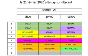 Finale Jacky Vallet ARBALETE à BRUAY